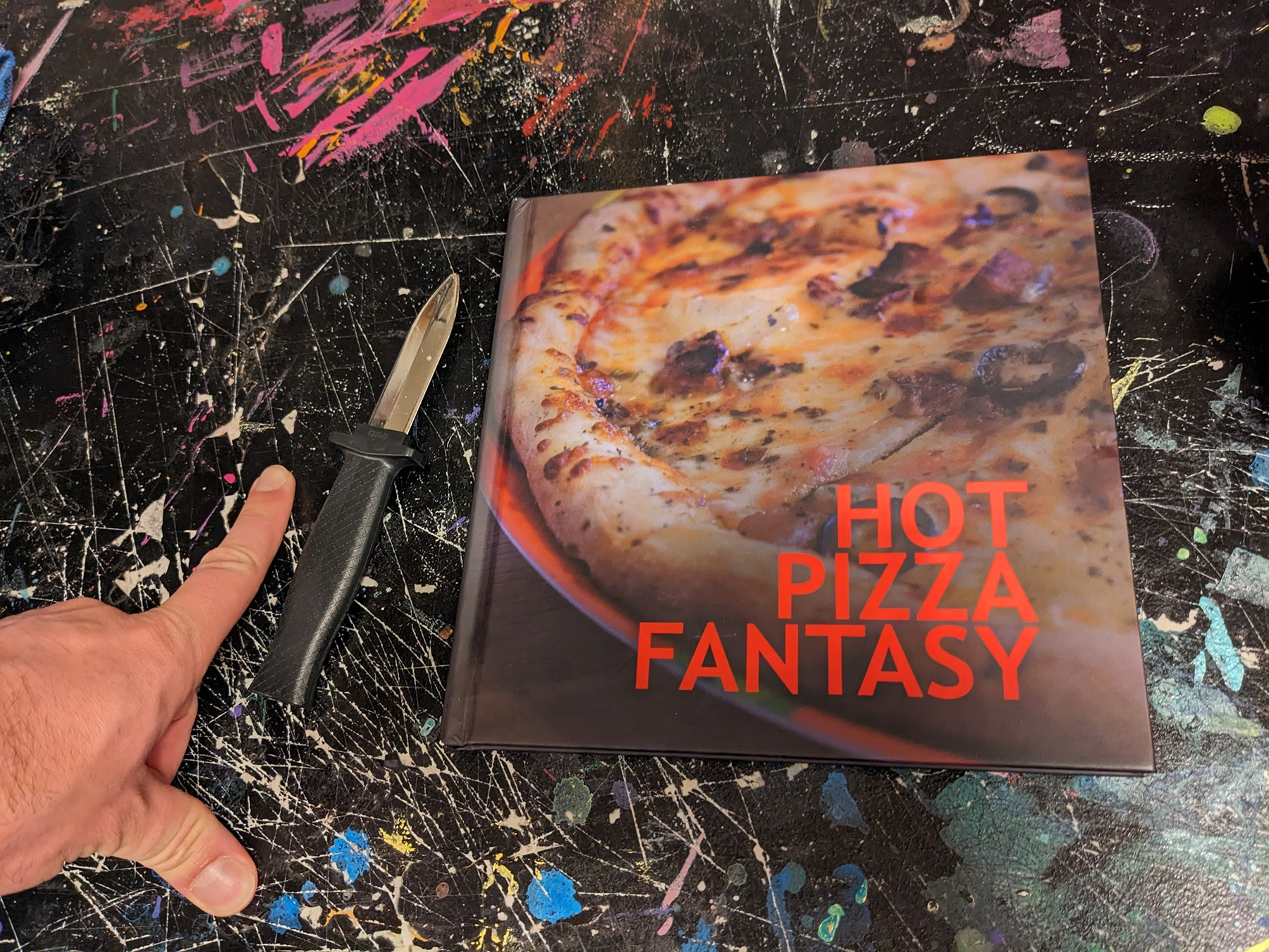 Hot Pizza Fantasy 2
